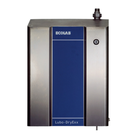 Ecolab Lubo-DryExx -Basic User manual