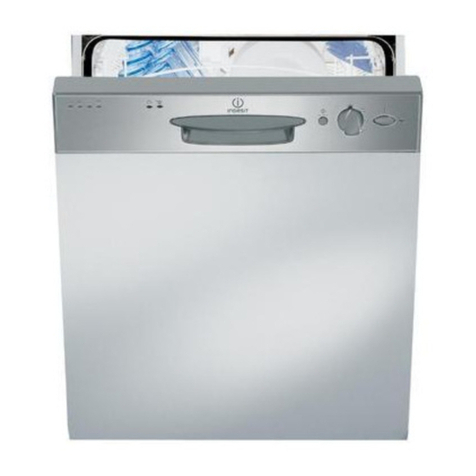 Indesit DVG 621 manual