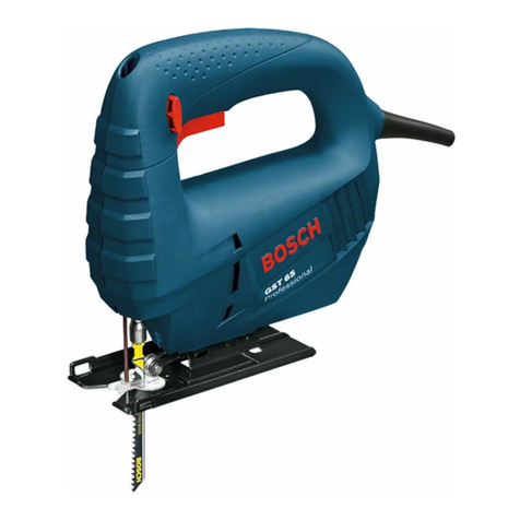 Bosch GST Professional 65 Original instructions