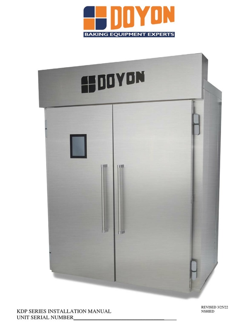 Doyon KDP Series User manual