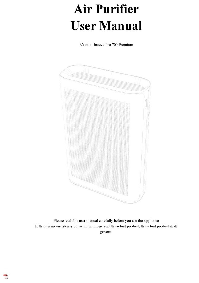 TCL breeva Pro 700 Premium user manual
