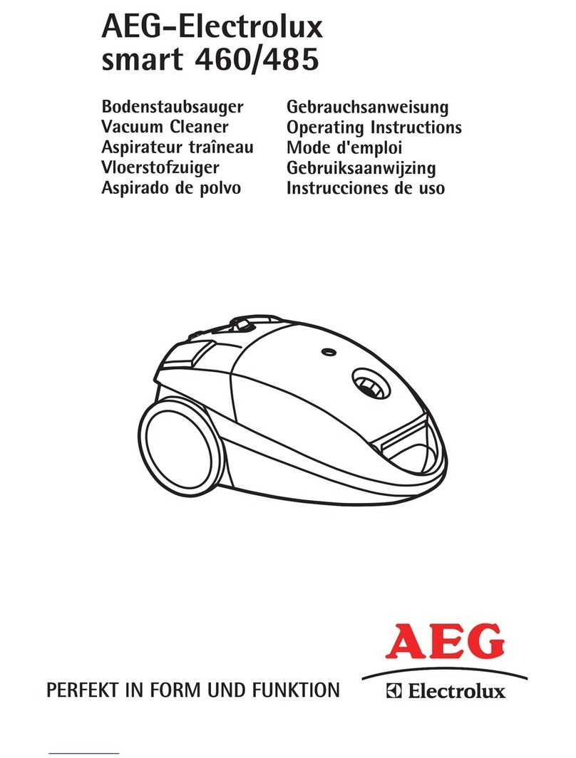 AEG smart 460 User manual