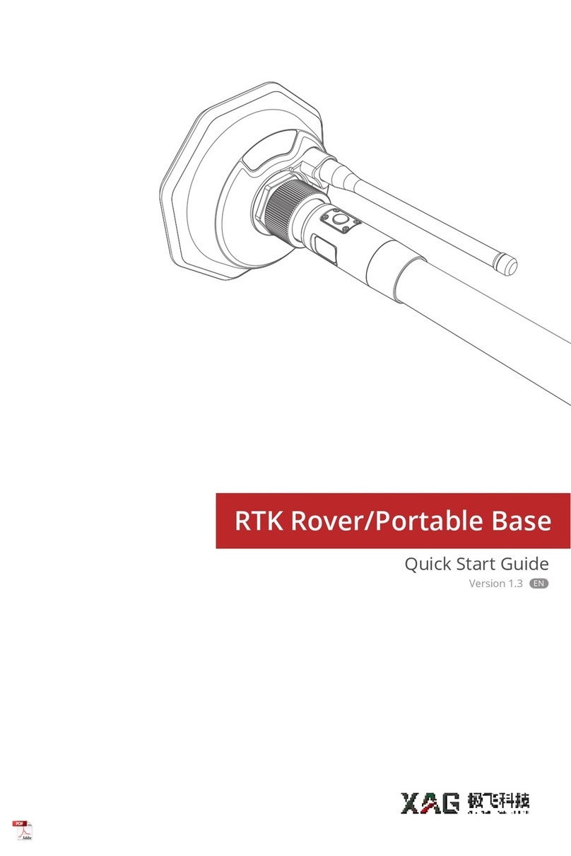 XAG RTK User manual