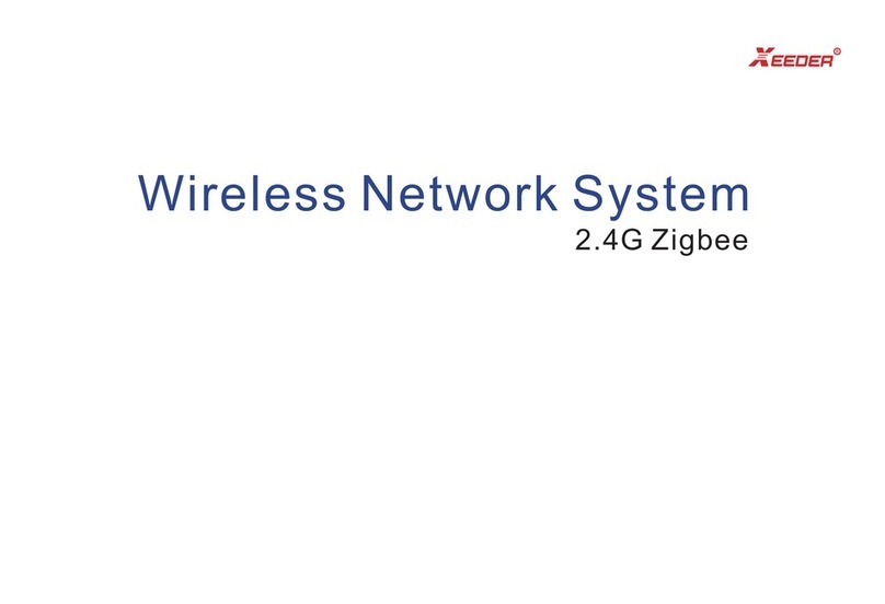 Xeeder Zigbee manual