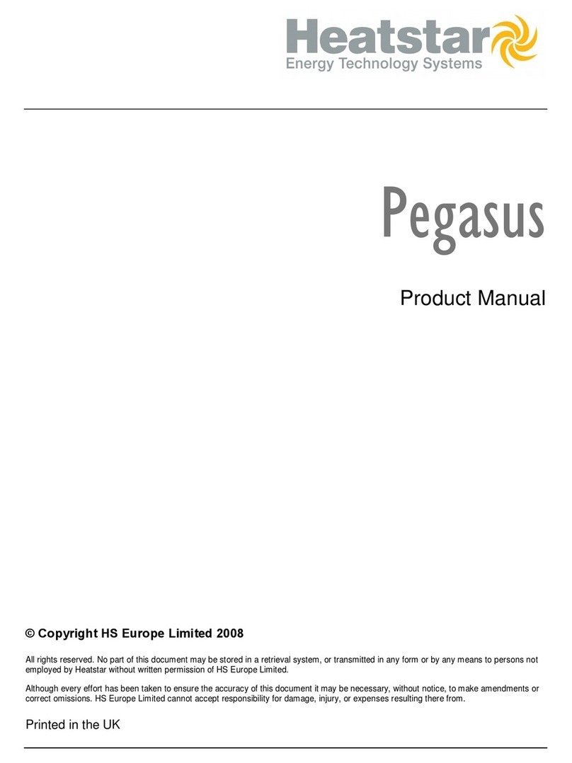 HeatStar Pegasus product manual
