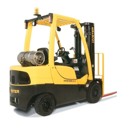 Hyster A274 Operating instructions