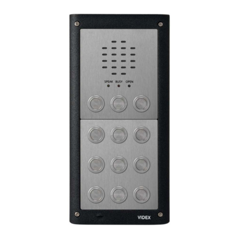 Videx 4000 Series Technical manual
