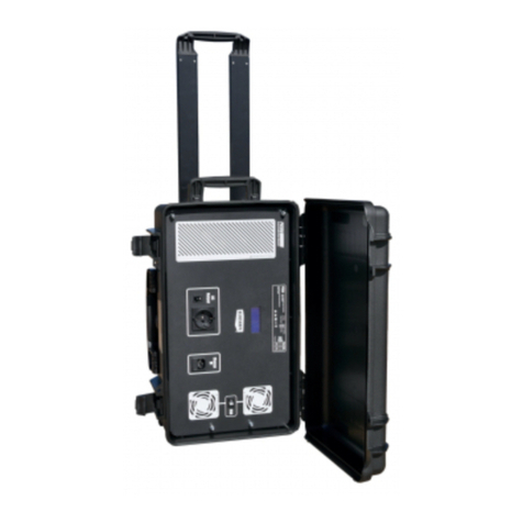 Blueshape PG700 operating manual