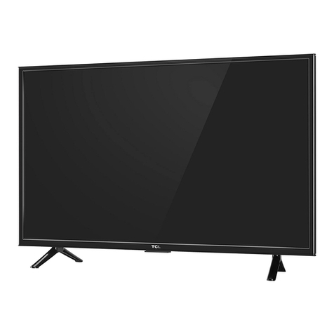 TCL 40D2930 User manual