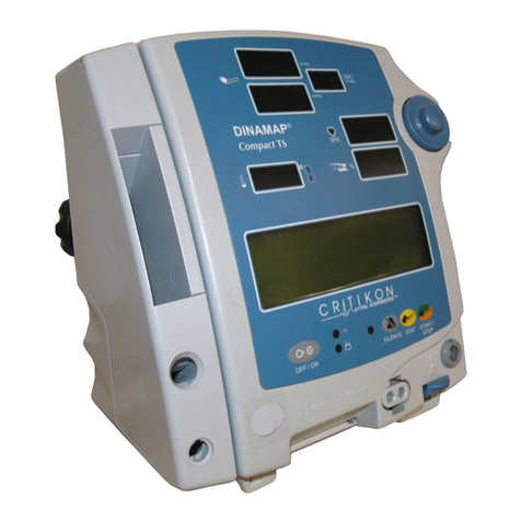 GE DINAMAP Compact TS User manual