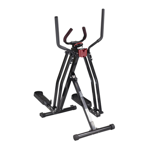 ONE FITNESS GYM WALKER Manual instruction