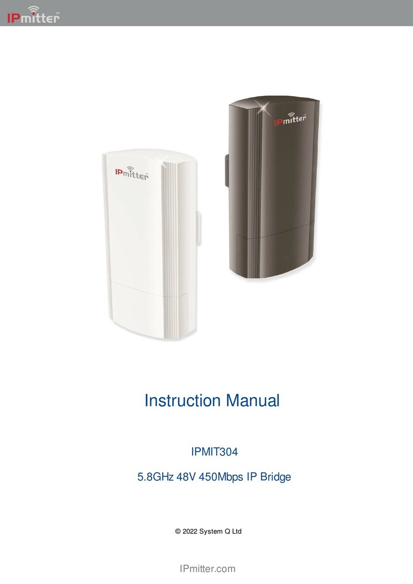 IPmitter IPMIT304 instruction manual IPmitter IPMIT304 instruction manual