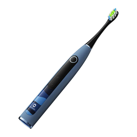 Oclean X10 user manual