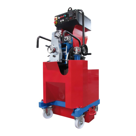 OMCA SMJ Use and maintenance manual