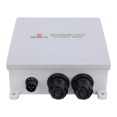 Microchip Technology PD-9501-5GCO/DC Troubleshooting guide