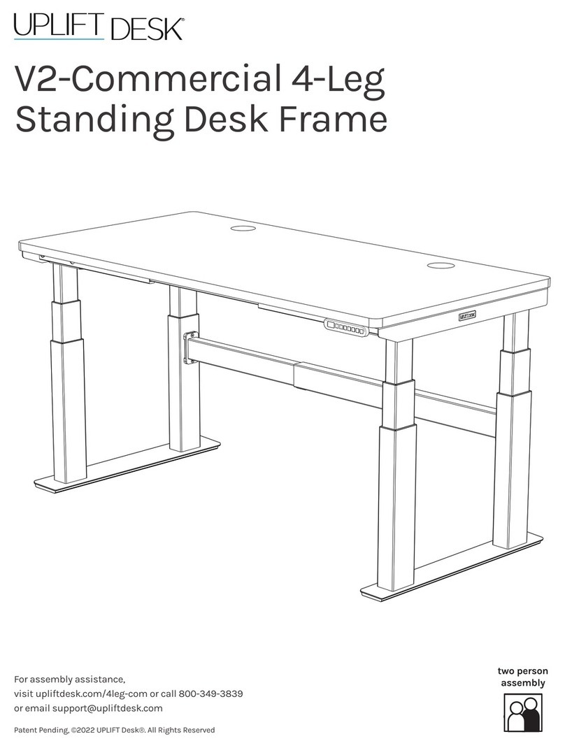 Uplift Desk V2-Commercial User manual Uplift Desk V2-Commercial User manual