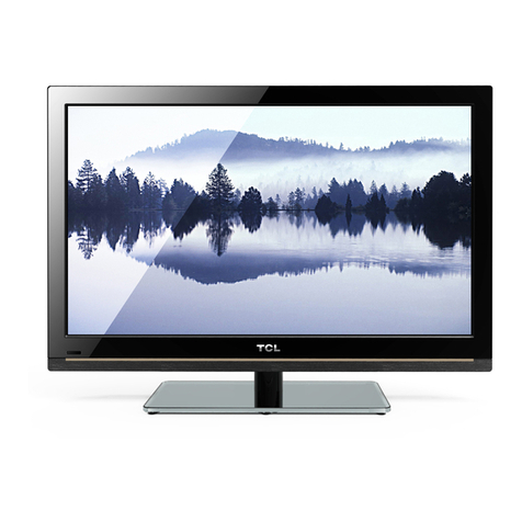 TCL L32D3200 User manual