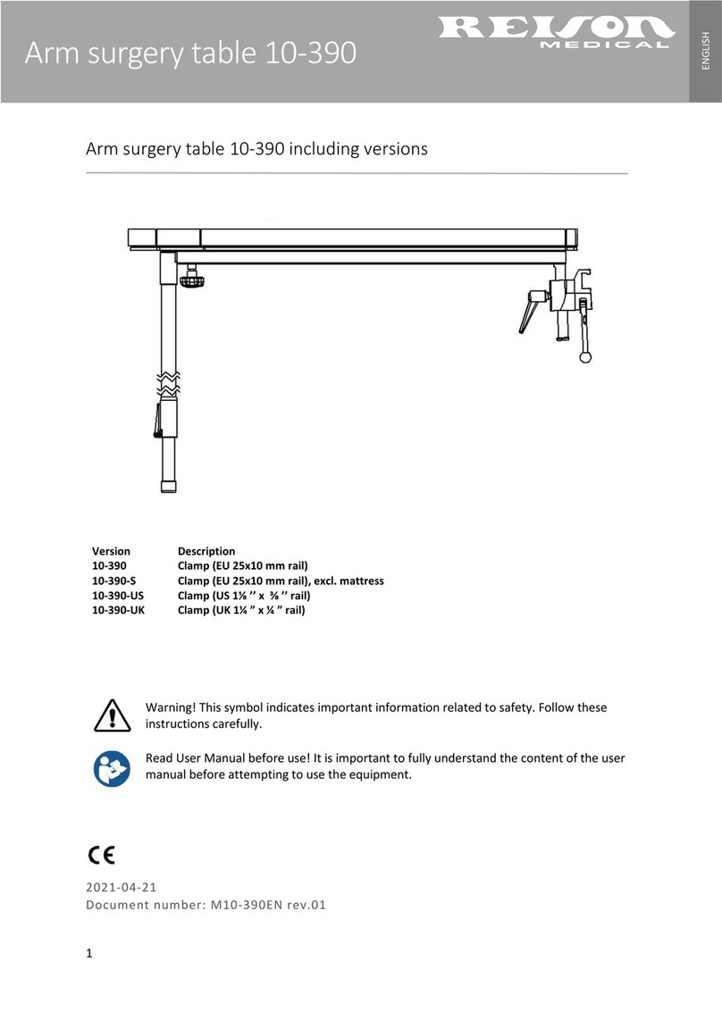 Reison 10-390 Series User instruction Reison 10-390 Series User instruction
