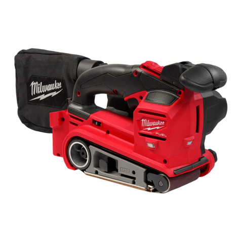 Milwaukee M18 FBTS75 User manual