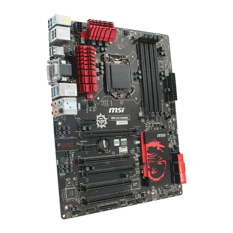 MSI Z87-G43 Series user manual