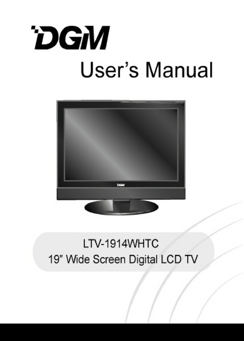 DGM LTV-1914WHTC User manual