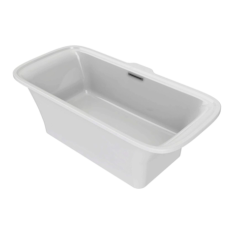 Kohler Jacob Delafon E6D034-00 User manual