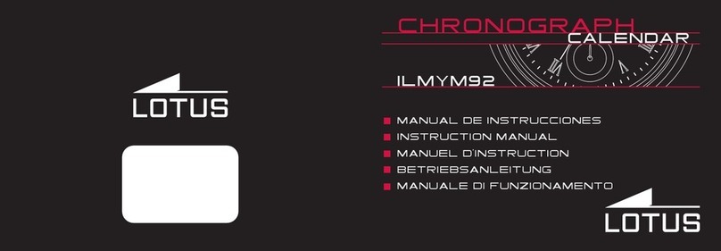 Lotus ILMYM92 instruction manual