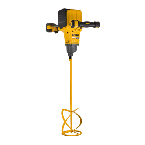 DeWalt DCD240 Original instructions