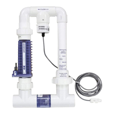Lectranator Systems ST 60 Installation and operation manual