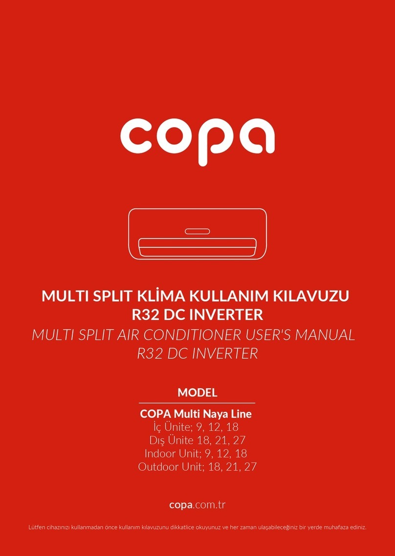 Copa Multi Naya 9 User manual