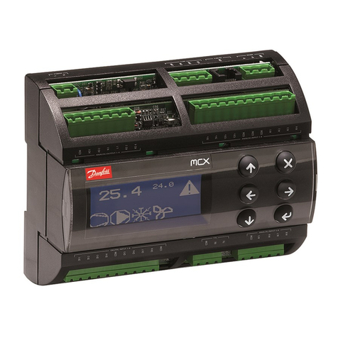 Danfoss MCX user manual