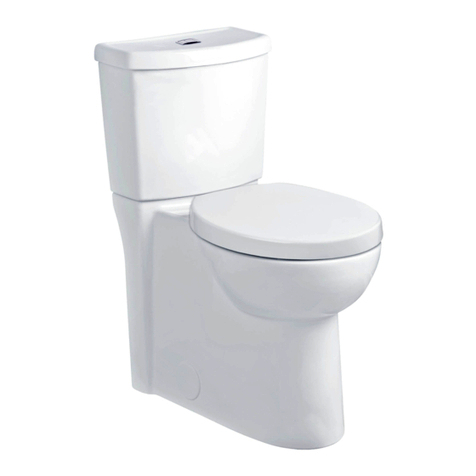 American Standard Studio Right Height 2794 INSTALLATION INSTRUCTIONS CARE AND MAINTENANCE American Standard Studio Right Height 2794 INSTALLATION INSTRUCTIONS CARE AND MAINTENANCE