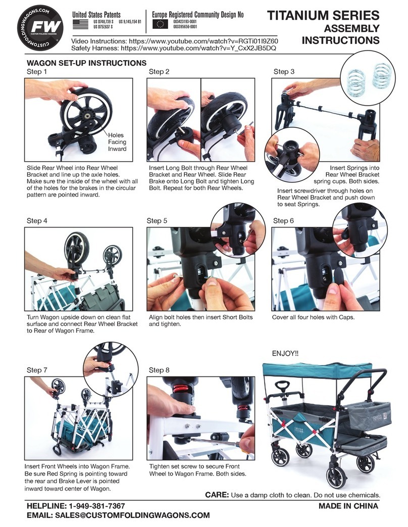 FW TITANIUM Series Assembly instructions