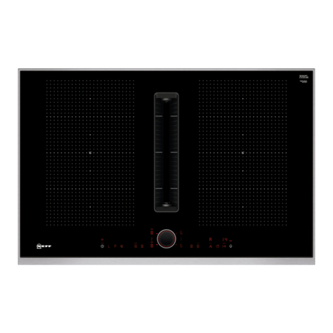 NEFF T5 L6E Series user manual