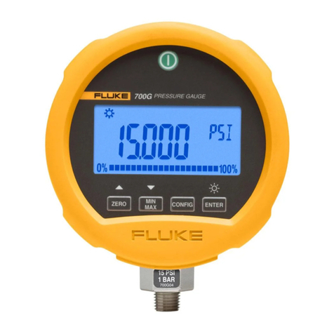 Fluke 700G Series Use and care manual