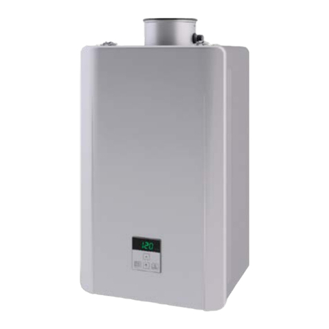 Rinnai REP199i Installation and operation manual