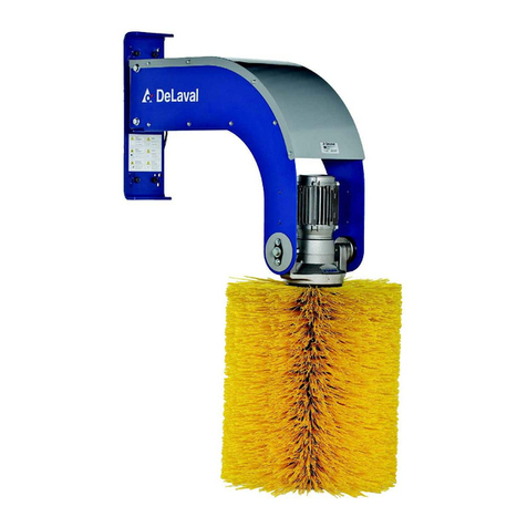 DeLaval SCB3 User manual