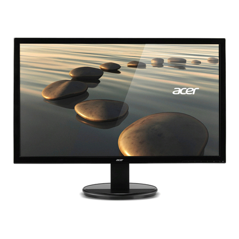 Acer K272HL User manual