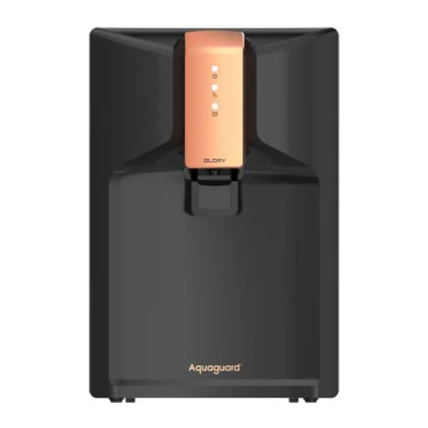 Eureka Forbes Aquaguard GLORY user manual