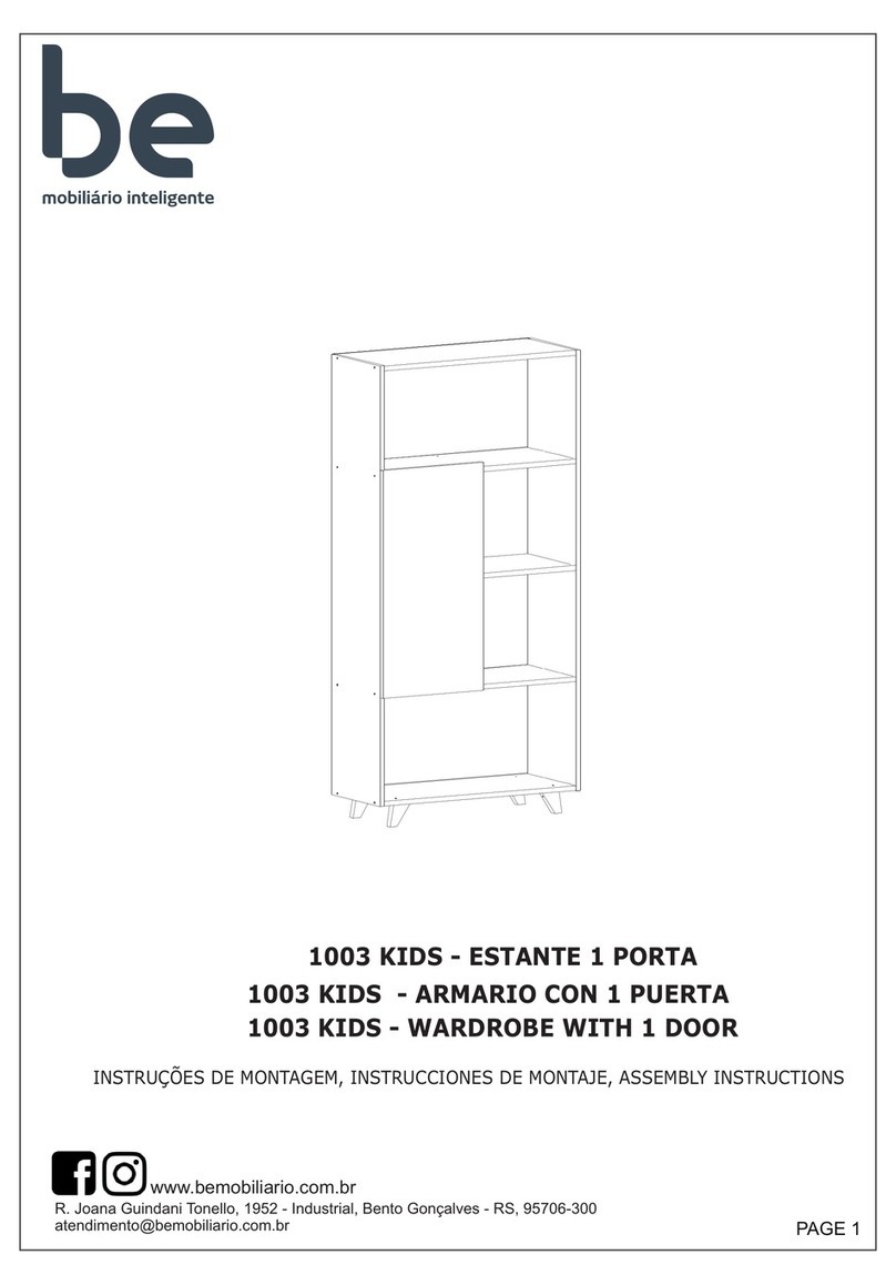 BE 1003 KIDS User manual