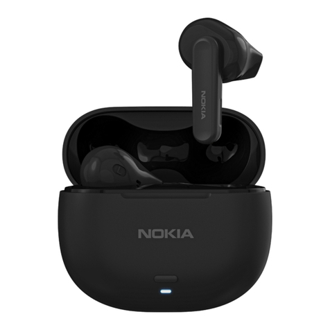 Nokia Go Earbuds2+ User manual