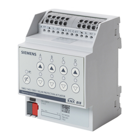 Siemens N 543D31 User manual Siemens N 543D31 User manual