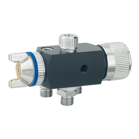 SATA LPS R 2000 operating instructions