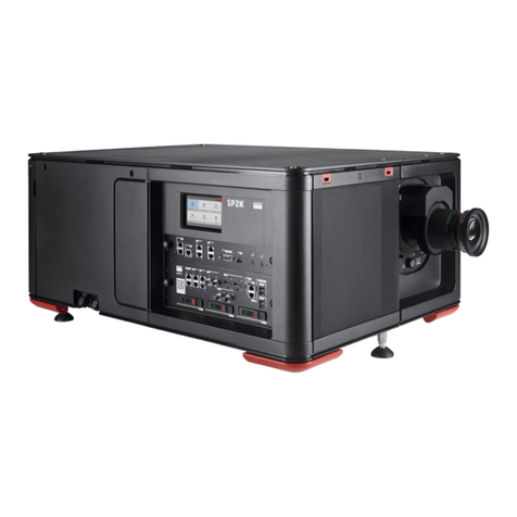 Barco SP2K-S installation manual