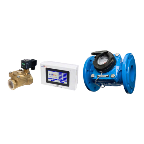 aquilar AquiTron AT-WFM Installation instructions