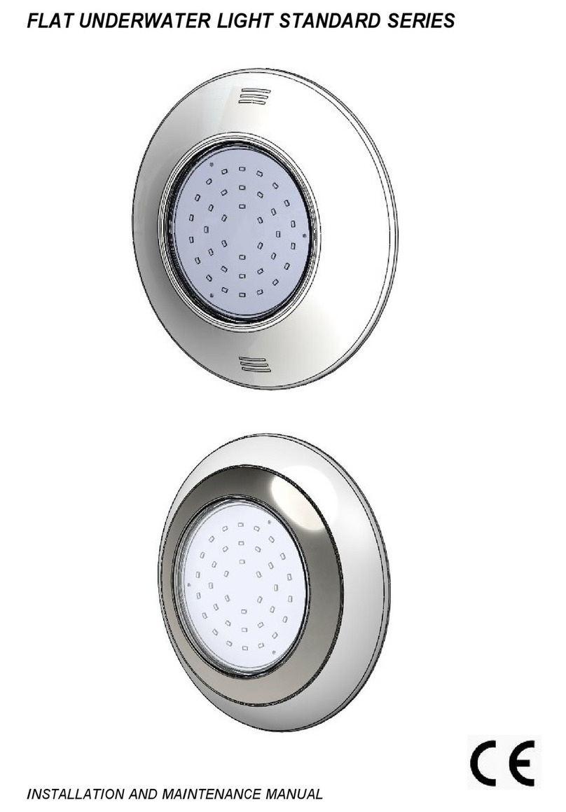 Aquant FLAT Series Installation and maintenance manual