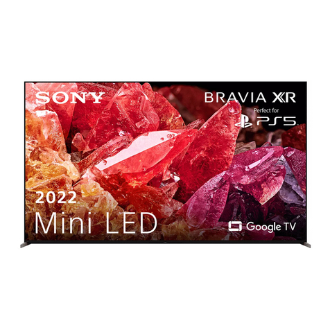Sony BRAVIA XR-65X95K Operation instructions