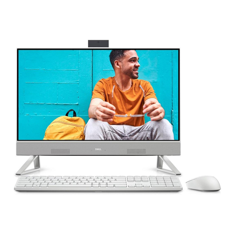 Dell Inspiron 24 5415 Operation and maintenance manual