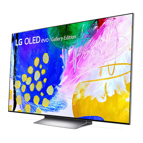 LG OLED55G2 Series User manual