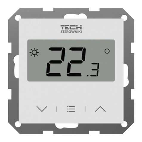 Tech Controllers EU-F-2z v1 User manual
